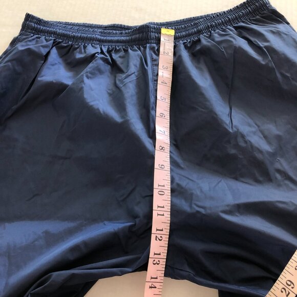 Vintage Adidas Men's Track Jacket Pants Set Size L Large Navy Blue Active Sports - Picture 12 of 14